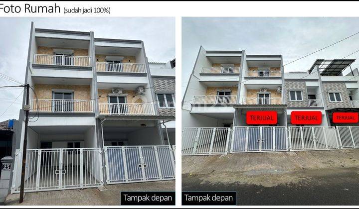 Dijual Rumah Brand New Tanjung Duren Bagus 1