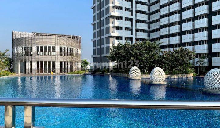 Jual Apartemen siap huni Furnish West Vista view pool Jakarta Barat 2