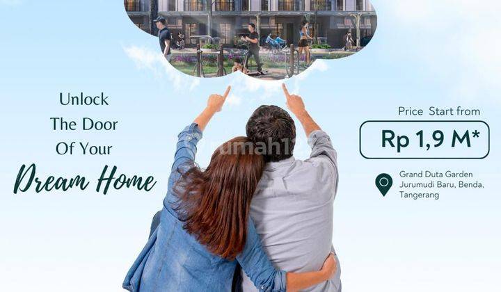 Dijual Rumah New lokasi strategis dekat Bandara di Duta Garden 2