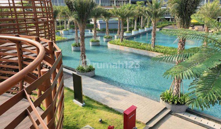 Dijual Aprtemen Studio Gold Coast PIK siap huni Furnished  2