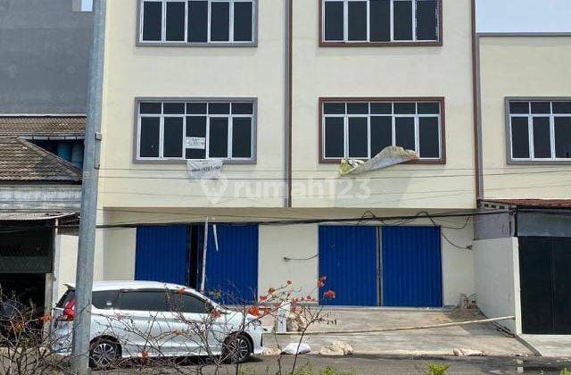 Dijual Ruko 3 Lantai Area Pluit Jakarta Utara 1