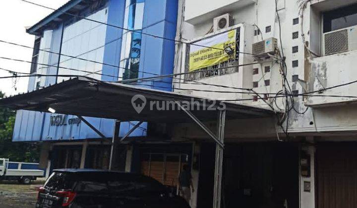 Jual Cepat Ruko Hadap Jalan Palmerah Jakarta Barat 1