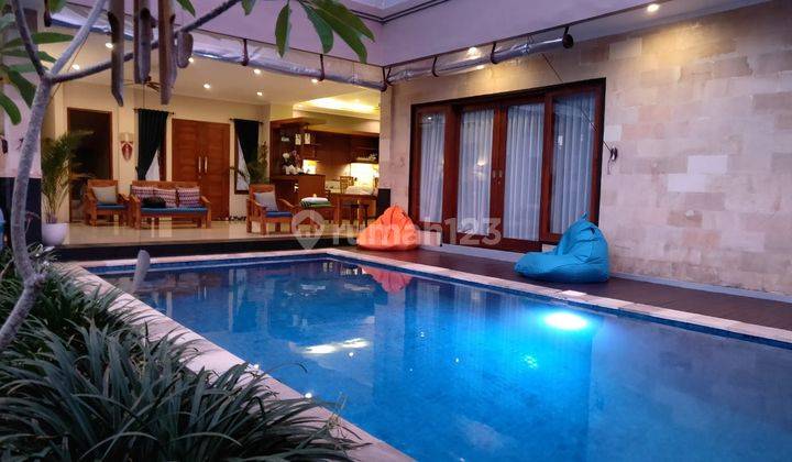 Dijual Villa 2 Lantai Furnished SHM di Kuta Selatan, Badung, Bali 1