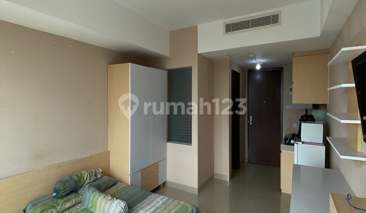 Studio Type Fully Furnished, U Residence Karawaci Apartment
