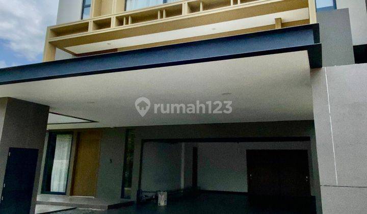 Rumah 3 Lantai Premium Baru Di Pusat Kota BSD 2