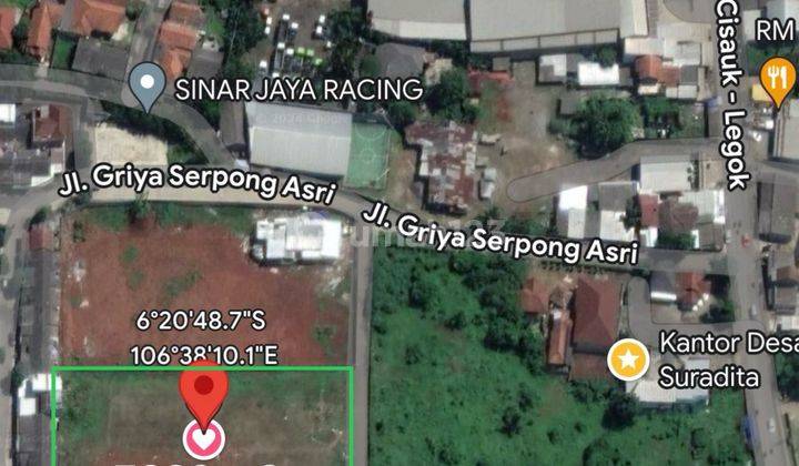 Tanah Persegi Shm 5000 M2 Di Cisauk Bsd Tangerang 2