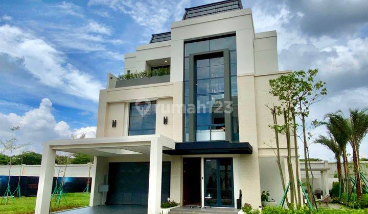 Rumah Mewah American Style 3 Lantai BSD City 2