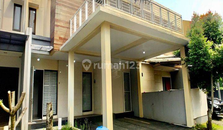 Rumah Furnished Rapi Shm Di Eminent Bsd Tangerang 2