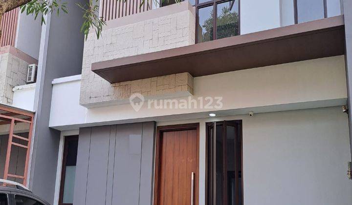 Rumah 2 Lantai Lebar 7 Di Amarine Mozia BSD 1