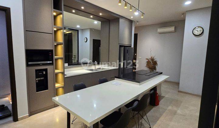 Rumah Furnished Di Cluster Lancewood Nava Park Bsd  1