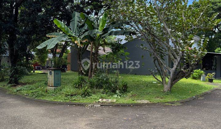tampak depan kavling tanah siap bangun simplicity