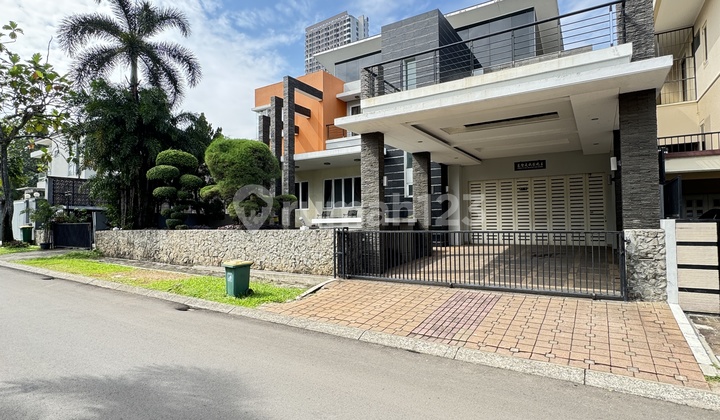 Large Furnished House In Telaga Golf BSD Tangerang