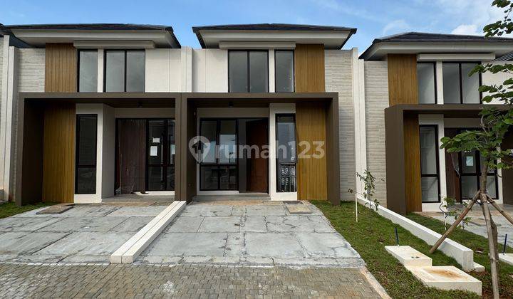 Rumah 1 Lantai Murah Di Belle Fleur, Citra Garden Serpong Bsd 2