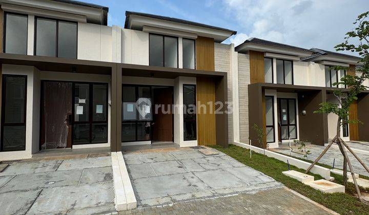 Rumah 1 Lantai Murah Di Belle Fleur, Citra Garden Serpong Bsd 1