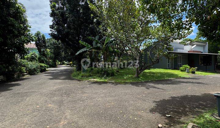 tampak depan kavling tanah siap bangun simplicity