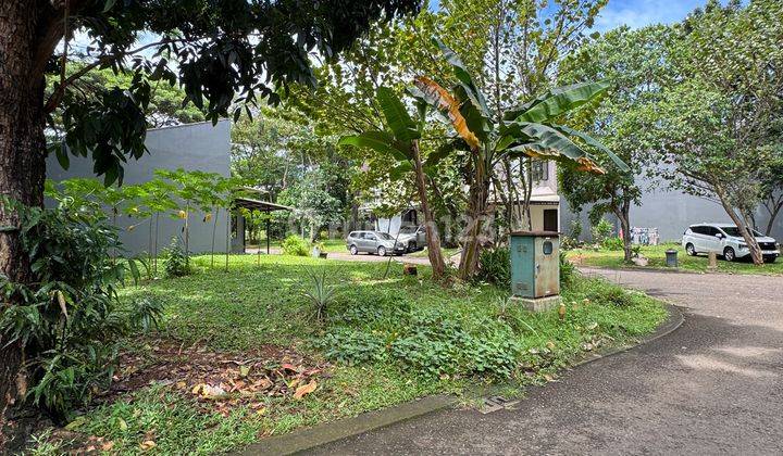tampak depan kavling tanah siap bangun simplicity