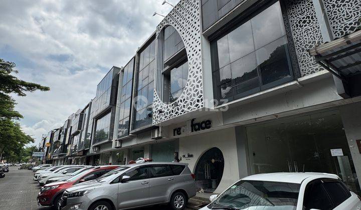 Ruko Icon Bussiness Park 3 Lantai, Bsd City 2