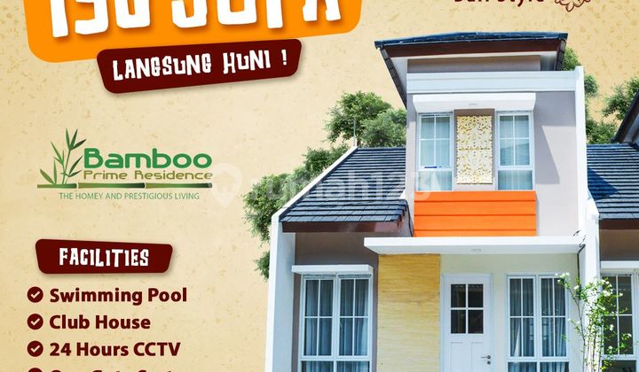 Hunian Exclusive di Pamulang Dsc 150 Juta 1