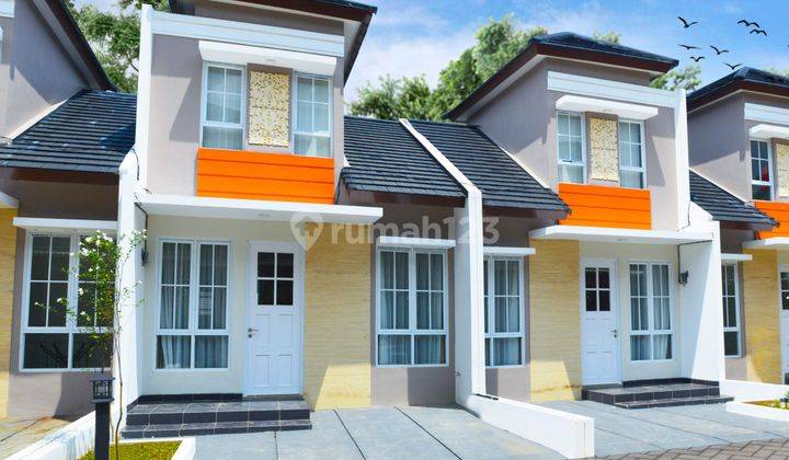 Rumah 2 Lantai Baru Di Selatan Bintaro Free Biaya biaya Siap Huni 1