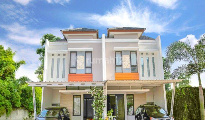 Rumah 2 Lantai Baru di Pamulang Ready Stok Lingkungan Nyaman 1