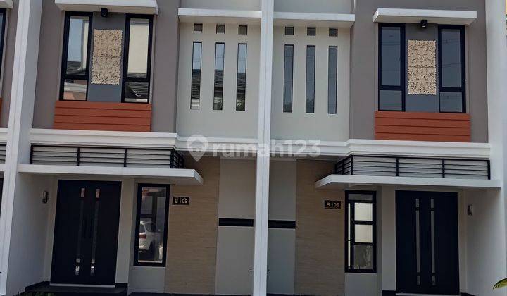 Rumah Baru Lengkap Dengan Fasilitas Lingkungan Nyaman di Pamulang 1