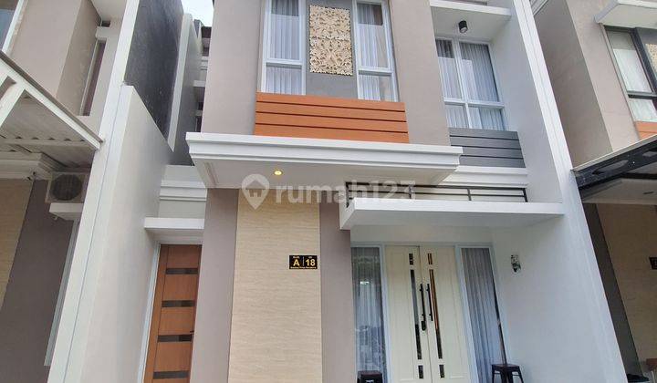 Rumah 2 Lantai dengan Fasilitas Premium di Pamulang dan Bintaro 1