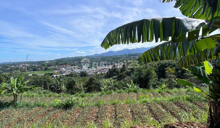 Dijual tanah Pinggir jalan 2,5jt/m² di Cisarua Puncak Bogor 600 m² 4
