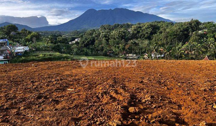 For Sale Tanah 2000m2 SHM di Cisarua Puncak Bogor Siap Bangun 5