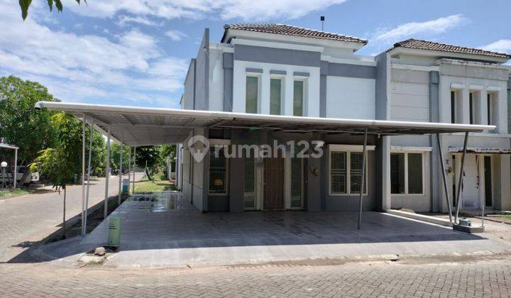 Rumah Hook di Jl.Blossom Baru SHM 3 kamar  1