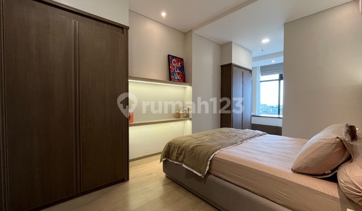 Apartemen 31 Sudirman Suites 2 Kamar Tidur Baru Full Furnished 1