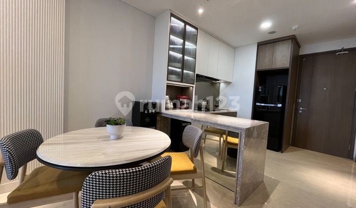 Apartemen 31 Sudirman Suites 2 Kamar Tidur Baru Full Furnished 5