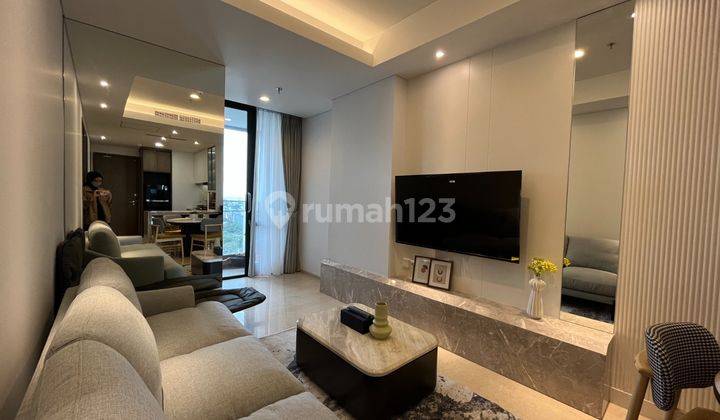 Apartemen 31 Sudirman Suites 2 Kamar Tidur Baru Full Furnished 7