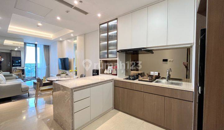 Apartemen 31 Sudirman Suites 2 Kamar Tidur Baru Full Furnished 9