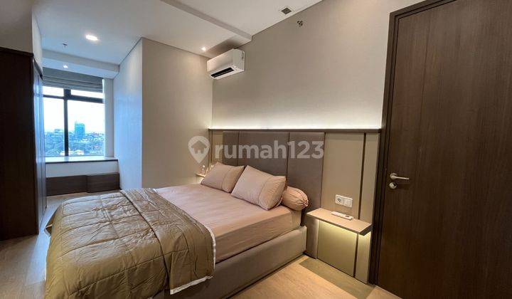 Apartemen 31 Sudirman Suites 2 Kamar Tidur Baru Full Furnished 14