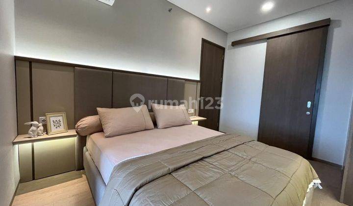 Apartemen 31 Sudirman Suites 2 Kamar Tidur Bagus Furnished 1