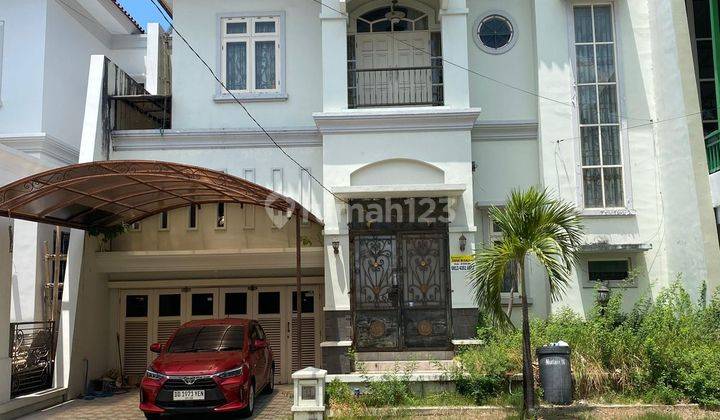 Rumah Kontrakan 2 Lantai Bagus Tengah Kota Shm 1