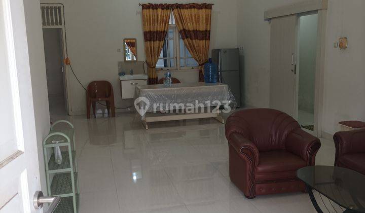 Rumah Semi Furnished Kontrakan Bagus SHM - Sertifikat Hak Milik di Alauddin 1