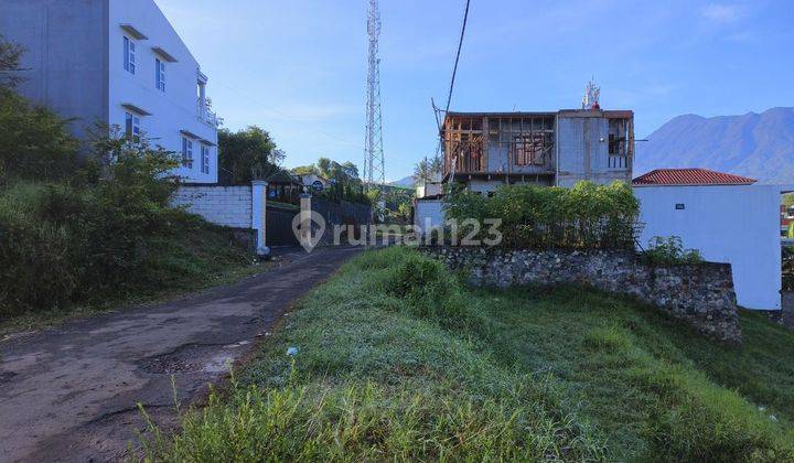 Dijual tanah SHM Di Cisarua puncak Bogor 2