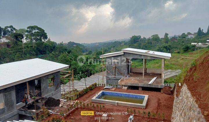 Jual tanah milik pribadi  Cisarua desa kuta babakn  7