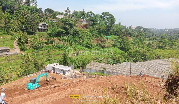Jual tanah milik pribadi  Cisarua desa kuta babakn  10