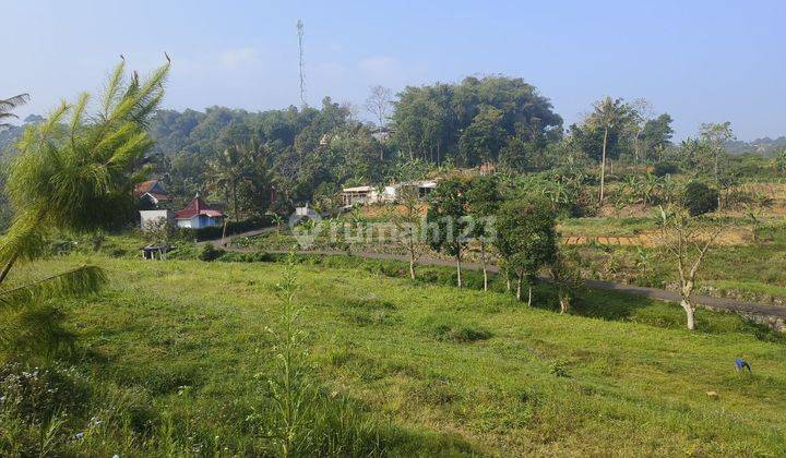 Dijual Tanah SHM di puncak cisarua bogor 1