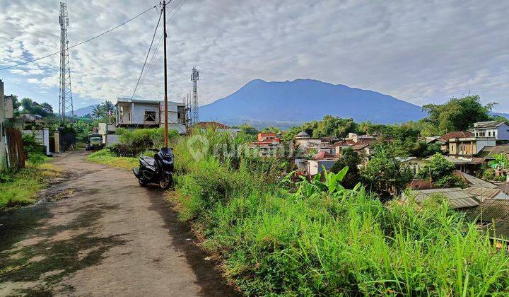 Tanah SHM strategis view bagus Cisarua puncak Bogor  1