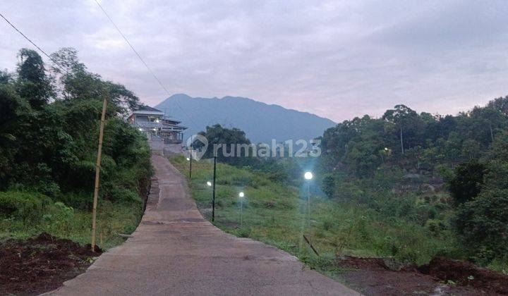 Tanah SHM strategis view bagus Cisarua puncak Bogor  2