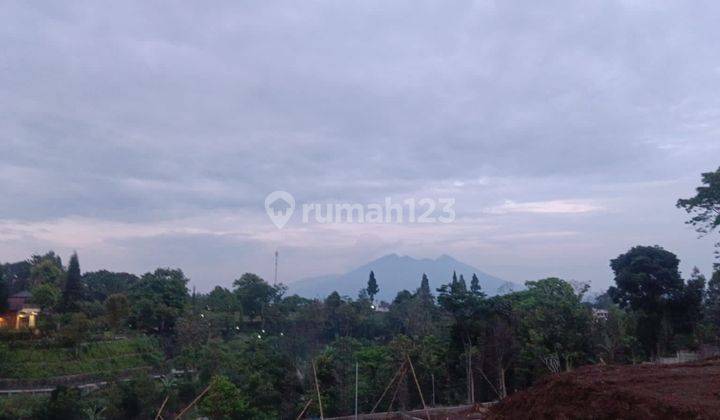 Jual tanah milik SHM di cisarua puncak bogor  2