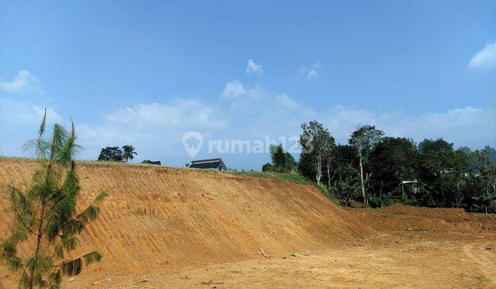 Dijual tanah SHM Cisarua puncak Bogor Jawa Barat 2