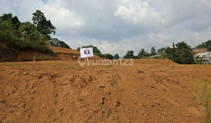 Tanah SHM Murah Di Puncak Cisarua Bogor  2