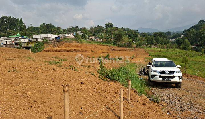 Dijual Tanah SHM Murah Di Puncak Cisarua Bogor  2