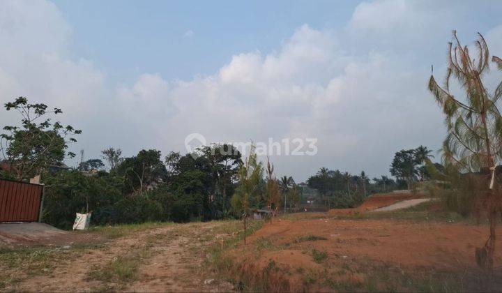 Tanah Strategis Di Cisarua Puncak dengan View Menawan 2