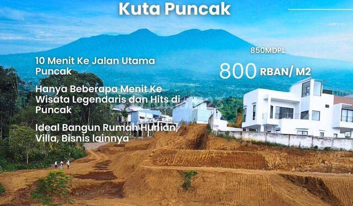 Tanah Murah Di Puncak Cuman 800ribu Per M²? 1