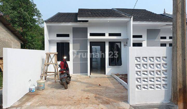 Rumah Murah 1 Lt Dekat Tol Jatiasih 1